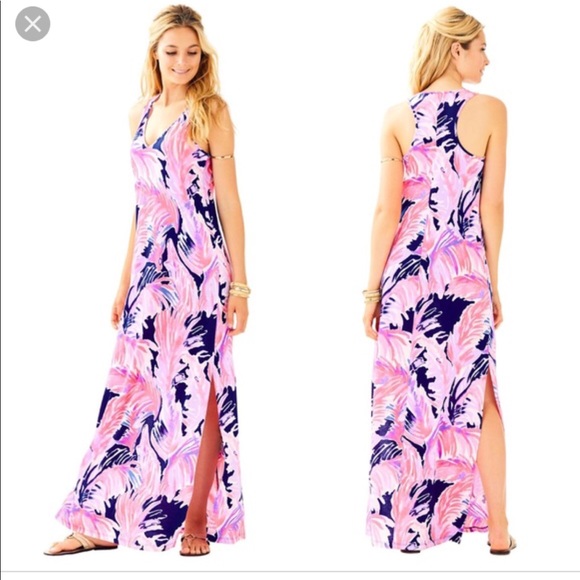 lilly pulitzer kerri maxi dress